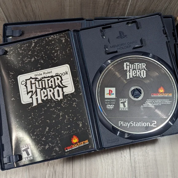 PlayStation 2 Games (3) Guitar Hero, Guitar Hero III, & METALLICA